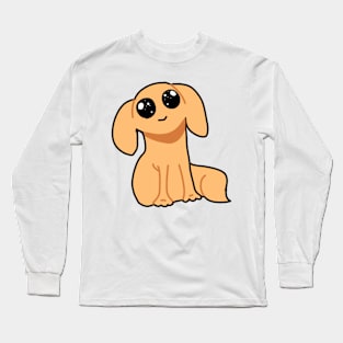 Rain World slugcat [orange pack] Long Sleeve T-Shirt